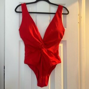 Victoria’s Secret One Piece Red Swimsuit